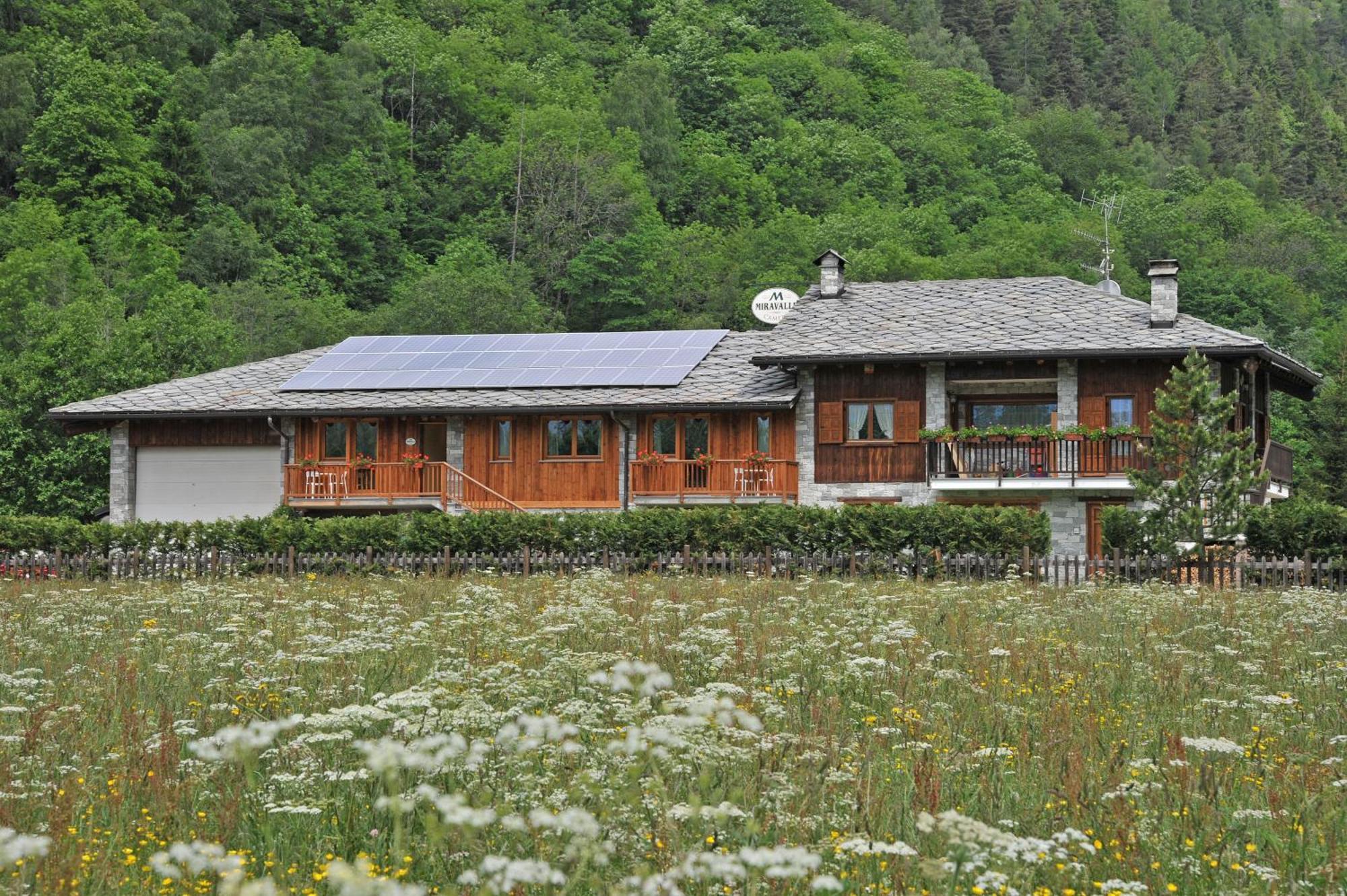Miravalle Antey-Saint-André Eksteriør bilde